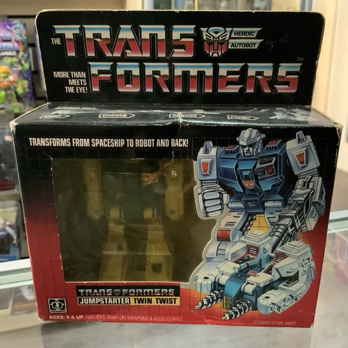 Hasbro transformers twin - transformers, g1