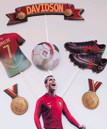 Ronaldo cake topper - ronaldo,