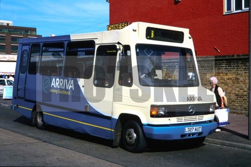 35mm slide arriva mercedes - 35mm,