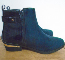 Ladies - New - Ultimate Comfort - Warm Winter Zip Fastening Ankle Boots  Size: 8