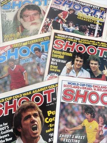 Shoot football magazine - x,