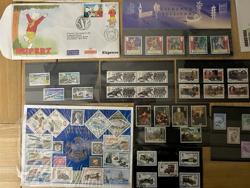 Large mixed stamp - mixed, collection