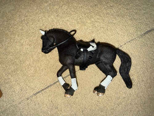 Schleich frisian stallion - schleich,