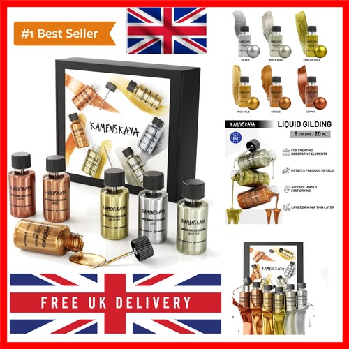 Liquid leaf paint set - paint,