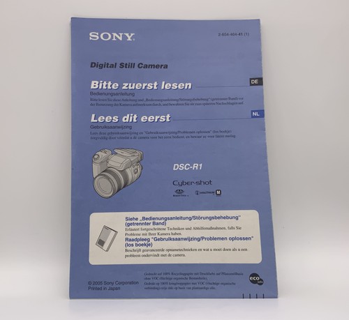 Sony cyber shot - sony, user