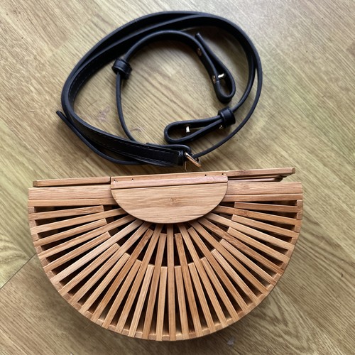 New topshop half moon wooden - topshop,