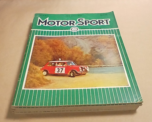 1964 motor sport magazine - 1964,