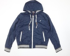 Kangol Men's Blue Hooded