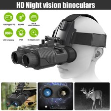 Night Vision Goggles 4K Head