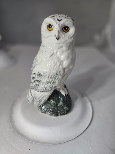 Royal doulton snowy owl - royal,