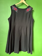 Hell Bunny Women's Dress 3XL / 4 xl