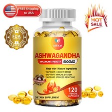 ASHWAGANDHA 5000MG - 120