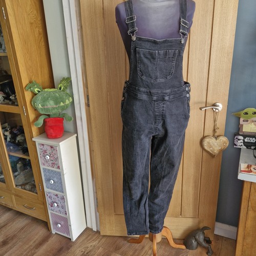 Fatface deal black dungarees - fatface,