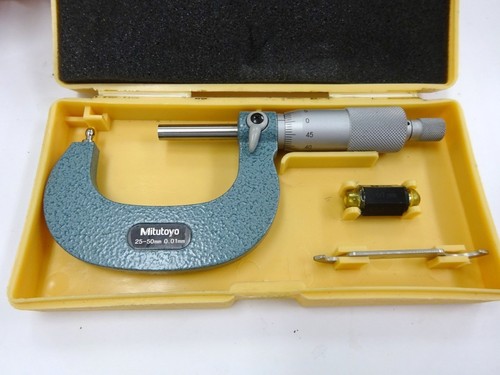 Mitutoyo ball micrometer - ball,