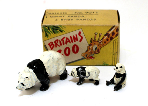 Britains zoo 9011 cast - zoo,