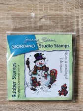 Joanna Sheen Giordano Studio Wonderful Christmas Stamp Set