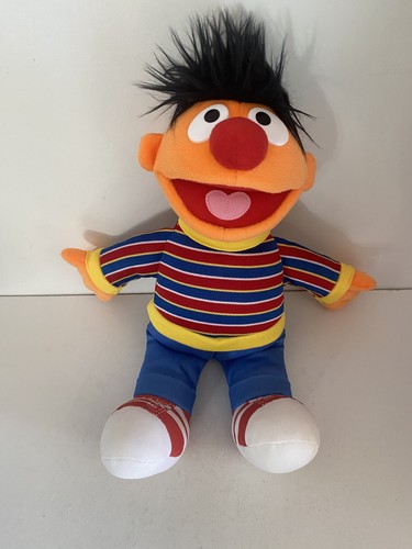 Sesame street ernie plush soft - sesame,