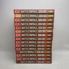 Battle Royale Manga Vol 1-15