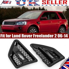 Pair Black Side Wing Air