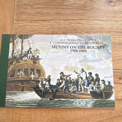 Postage stamp booklet - isle, of