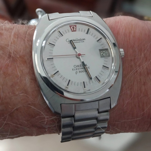 Omega constellation f300hz - omega,