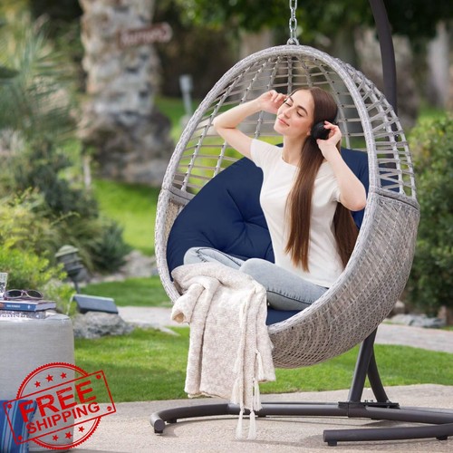 Yefound grey papasan chair - yefound,
