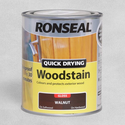 Quick dry woodstain - woodstain, gloss