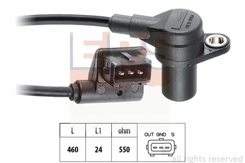 Sensor crankshaft pulse fits - sensor,