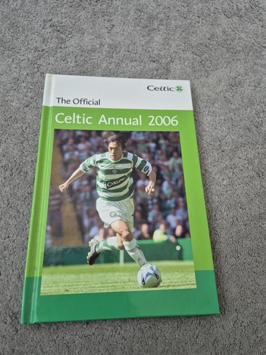 Celtic annual 2006 book - celtic,