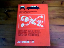 CITROEN DS19 OWNERS WORKSHOP