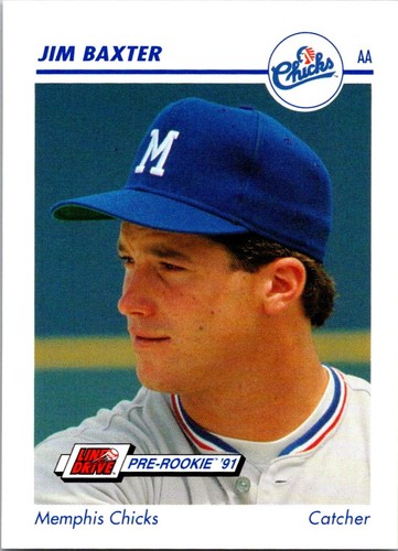 Jim baxter 1991 line drive - baxter,
