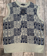 NEW Fred Perry Block Graphic