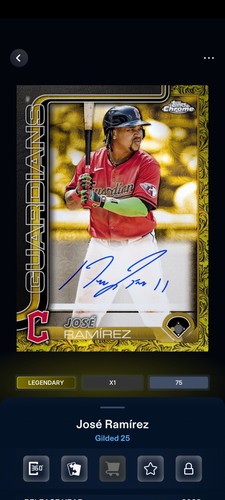 Topps bunt gilded collection - topps,