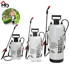 Garden Pressure Sprayer Portable Hand Pump Weed Killer Sprayer Bottle 10/8/5L