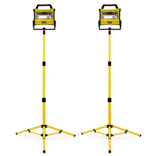 Led flood light - light, tripod