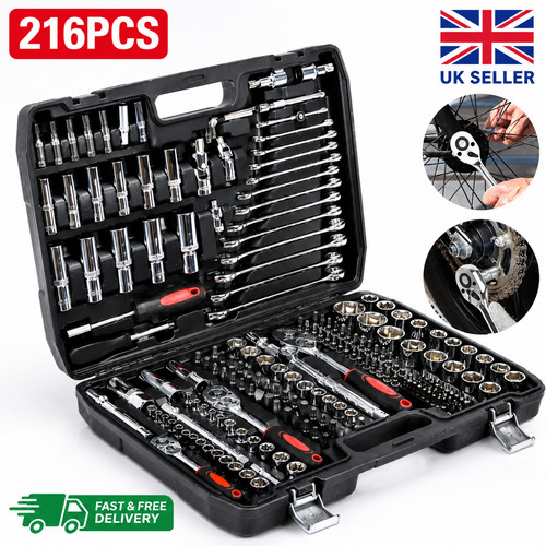 Professional 216 pcs socket - 216,