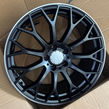 19"sat black pl lip Mercedes