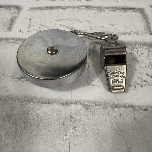 Vintage acme thunderer brass - vintage,
