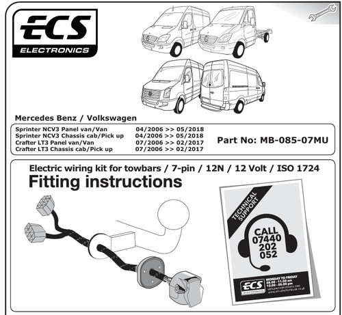 Dedicated pin towbar - dedicated,