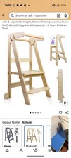 Foldable Toddler Tower Kitchen
