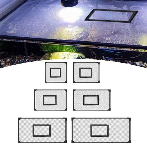 Fish tank lid self - self, assembly
