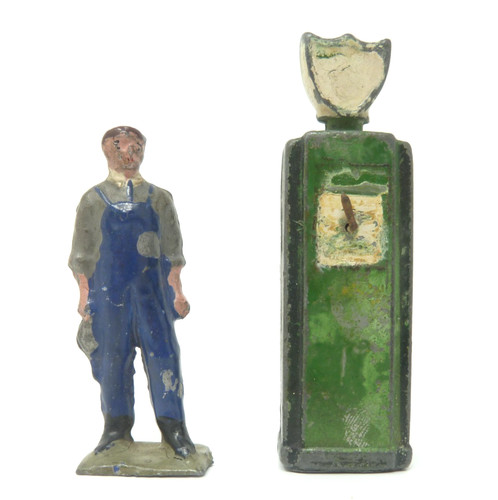 Barrett sons petrol - barrett, bp