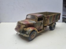 Tamiya 1:35th scale German  opel blitz built weathered and Airbrushed 