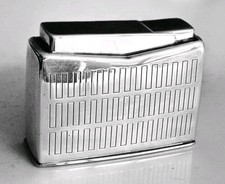 vintage Sterling Silver Georg Jenson Denmark Table Lighter Mid Century.