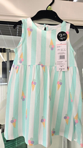 Girls 18 months - girls, smock