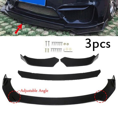Bumper spoiler universal car - bumper,