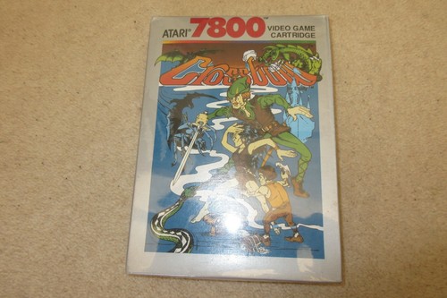 Crossbow atari 7800 1988 - atari, 7800,