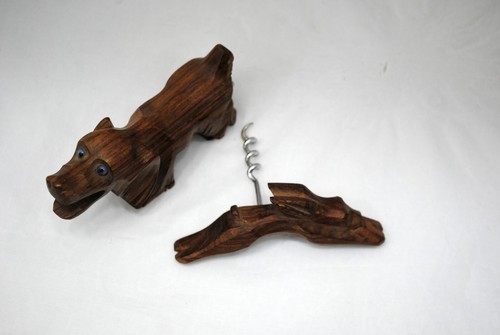 Vintage hickok france carved - vintage,