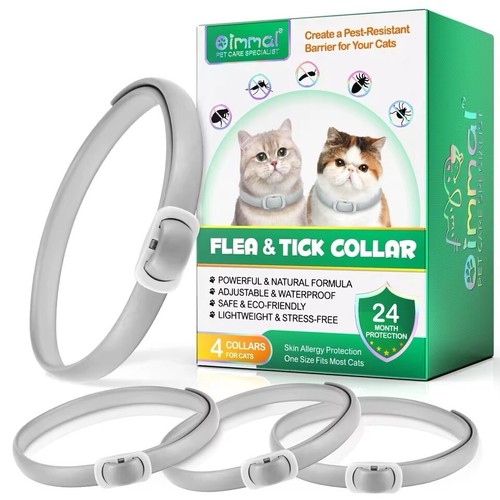 Cat flea collar adjustable - collar, 24