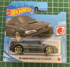 Hot Wheels 1998 Subaru Impreza 22B Grey HW J Imports No 124 New & Unopened